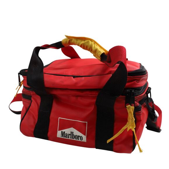 Vintage Marlboro Insulated 6 Pack Cooler - Picture 1 of 6